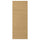 VOXTORP - Door, oak effect, 40x100 cm