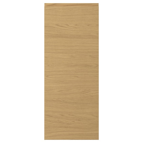 VOXTORP - Door, oak effect, 40x100 cm