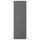 VOXTORP door, dark grey vertical handle, 60x180 cm