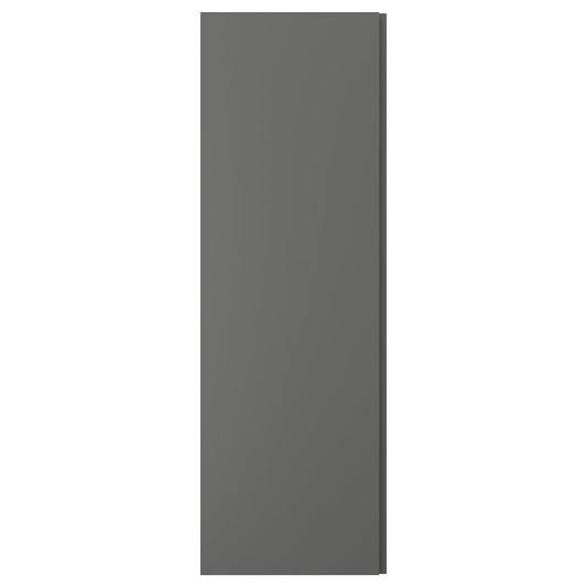 VOXTORP door, dark grey vertical handle, 60x180 cm