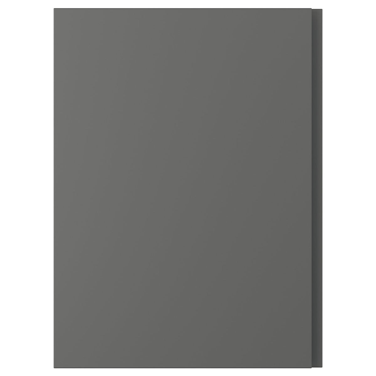 VOXTORP door, dark grey vertical handle, 60x80 cm
