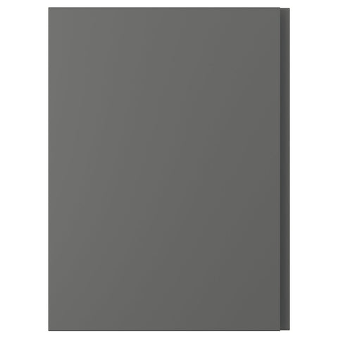 VOXTORP door, dark grey vertical handle, 60x80 cm