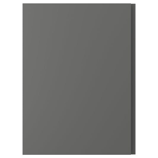 VOXTORP door, dark grey vertical handle, 60x80 cm