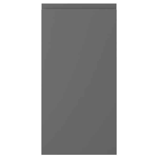 VOXTORP door, dark grey, 30x60 cm