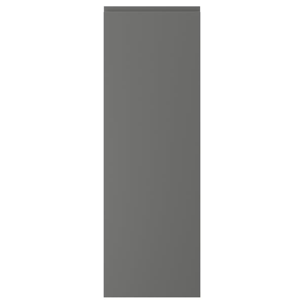 VOXTORP door, dark grey, 40x120 cm
