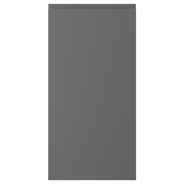 VOXTORP door, dark grey, 40x80 cm
