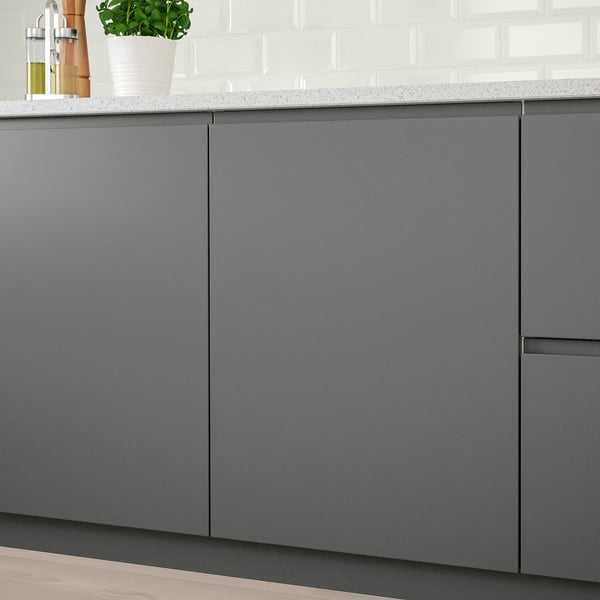 VOXTORP door, dark grey, 40x60 cm