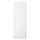 VOXTORP door, high-gloss white/vertical handle, 60x180 cm
