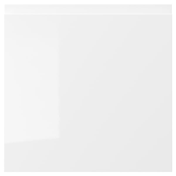VOXTORP - Door, high-gloss white, 40x40 cm
