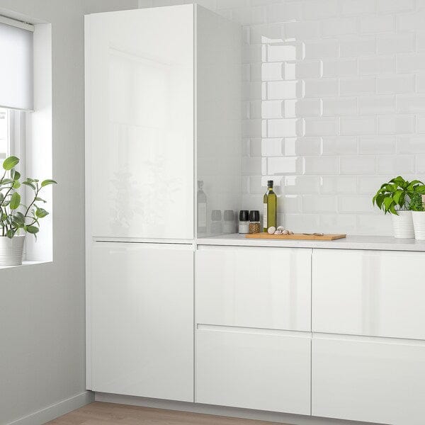 Ikea VOXTORP - Door, high-gloss white, 40x60 cm