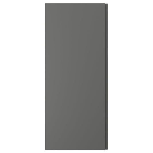 VOXTORP door, dark grey vertical handle, 60x140 cm