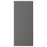 VOXTORP door, dark grey vertical handle, 60x140 cm