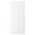 VOXTORP door, high-gloss white/vertical handle, 60x140 cm