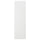 VOXTORP door, matt white vertical handle, 60x200 cm
