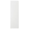 VOXTORP door, matt white vertical handle, 60x200 cm