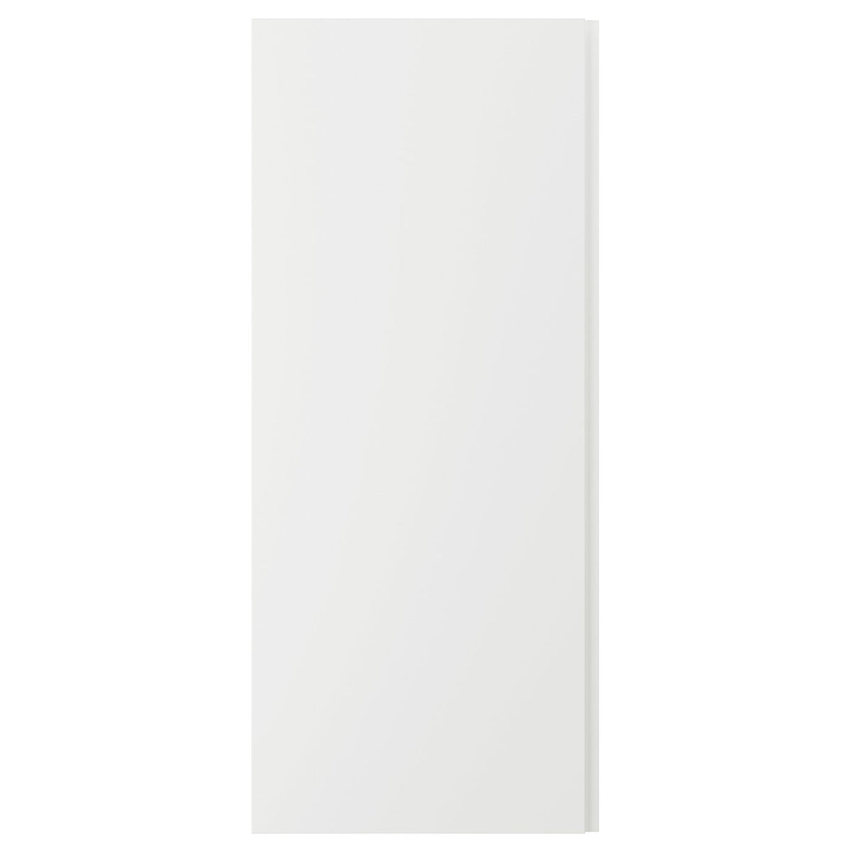 VOXTORP door, matt white vertical handle, 60x140 cm