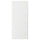 VOXTORP door, matt white vertical handle, 60x140 cm