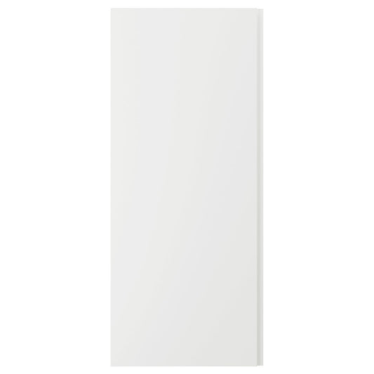 VOXTORP door, matt white vertical handle, 60x140 cm