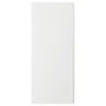 VOXTORP door, matt white vertical handle, 60x140 cm