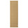 VOXTORP door, oak effect vertical handle, 60x200 cm
