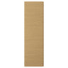 VOXTORP door, oak effect vertical handle, 60x200 cm