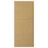 VOXTORP door, oak effect vertical handle, 60x140 cm