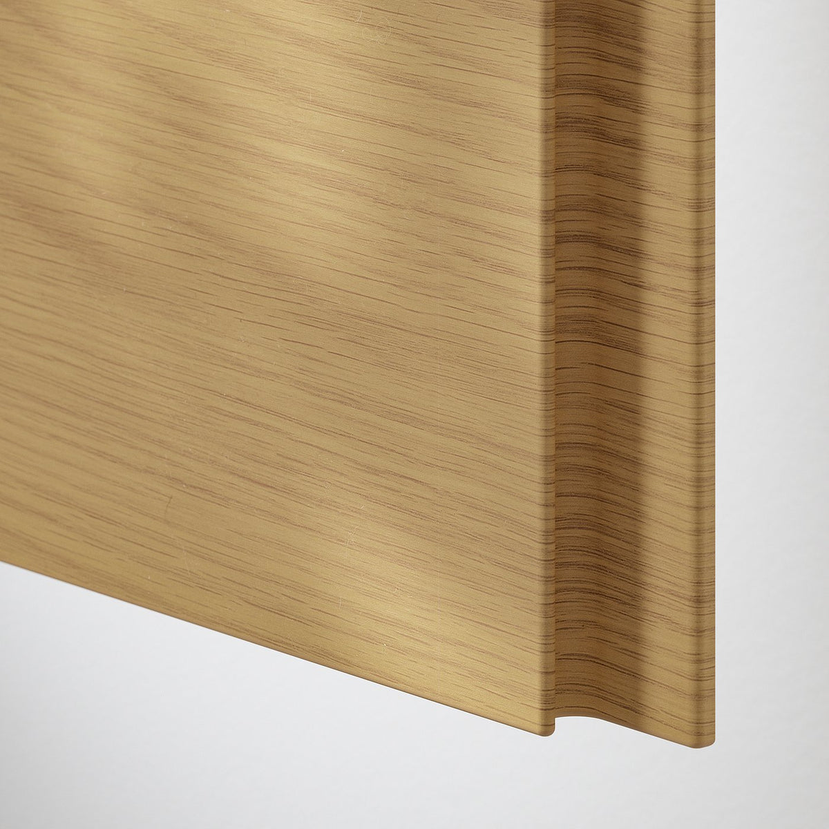 VOXTORP door, oak effect vertical handle, 60x200 cm