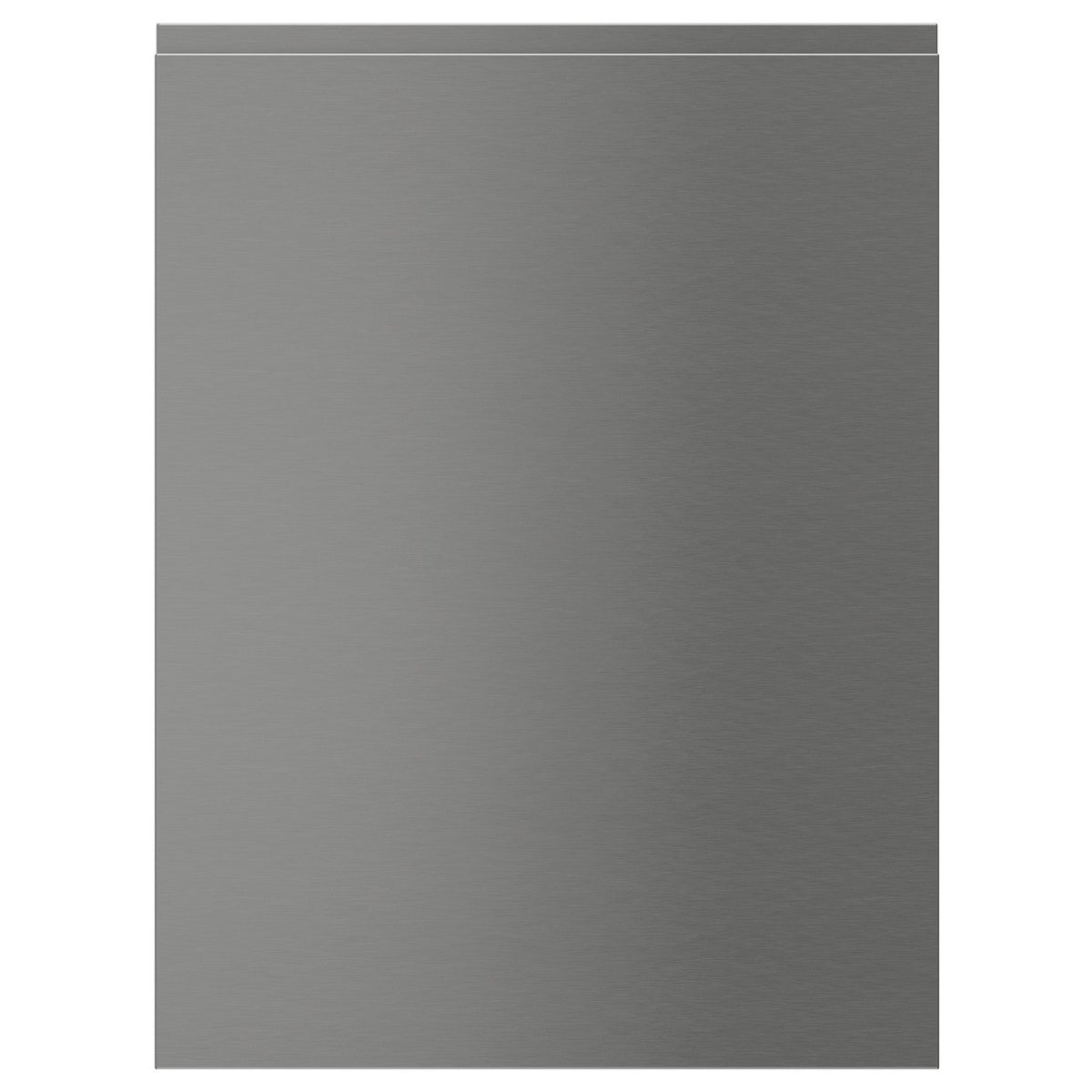 VOXTORP door, stainless steel effect, 60x80 cm