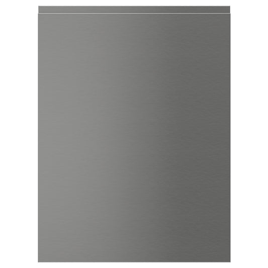 VOXTORP door, stainless steel effect, 60x80 cm