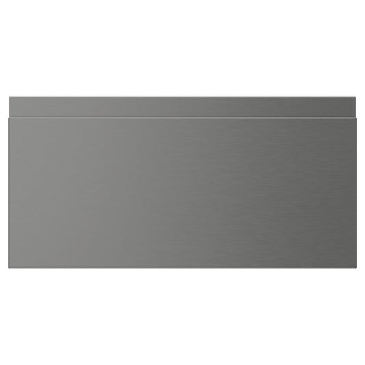 VOXTORP drawer front, stainless steel effect, 40x20 cm