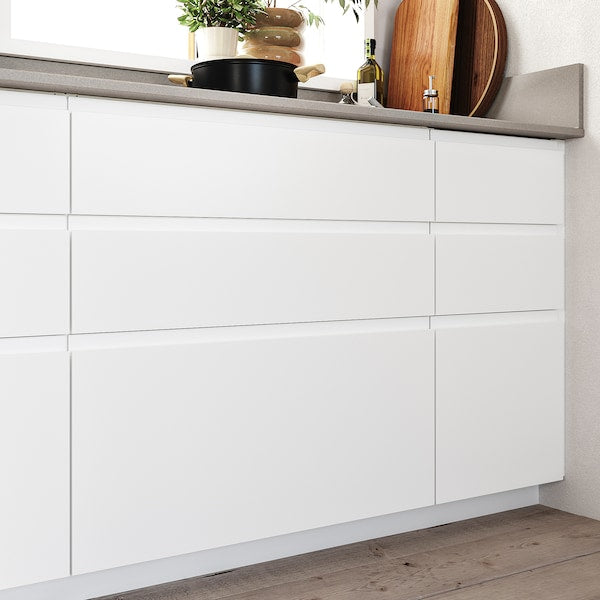 VOXTORP drawer front, matt white, 60x40 cm