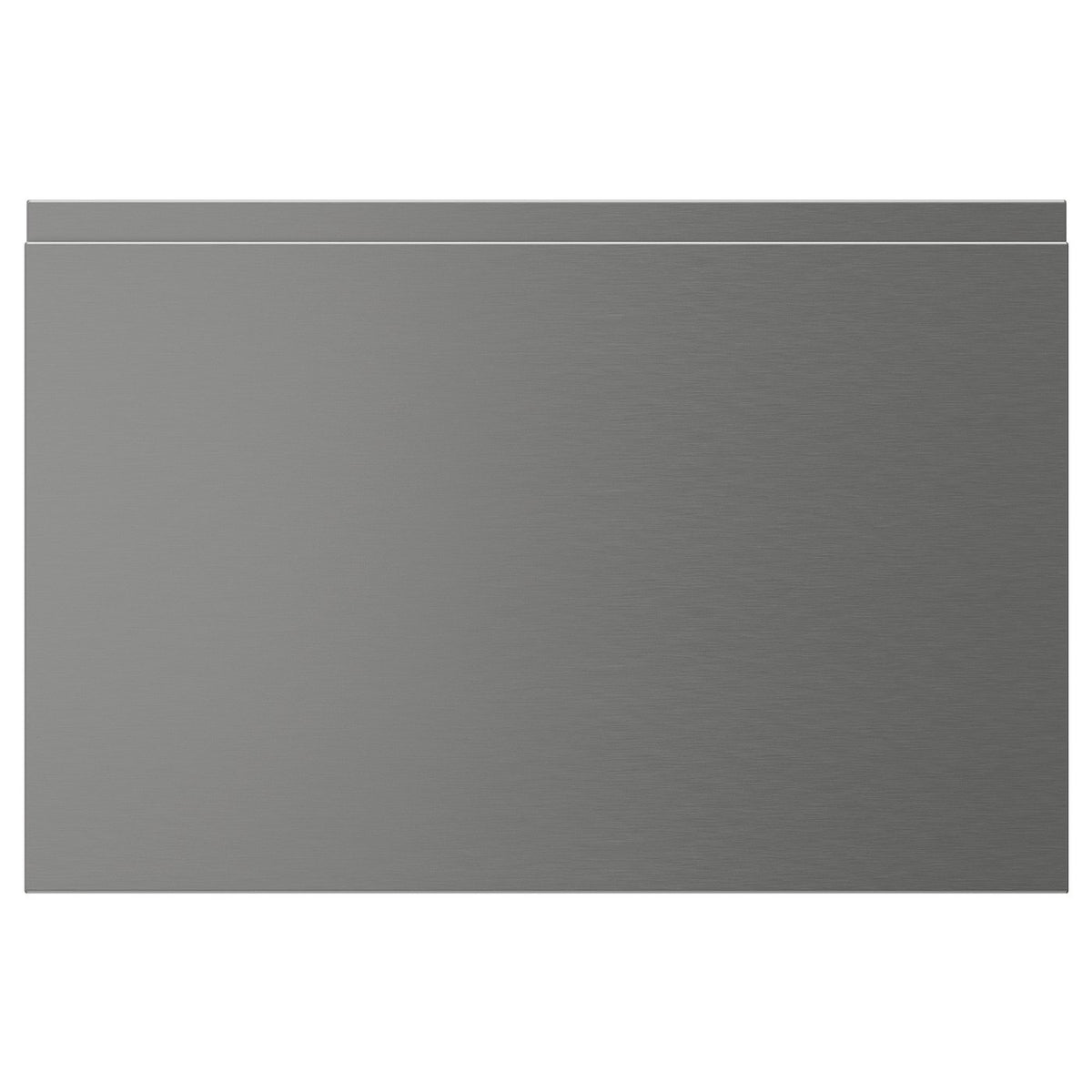 VOXTORP drawer front, stainless steel effect, 60x40 cm
