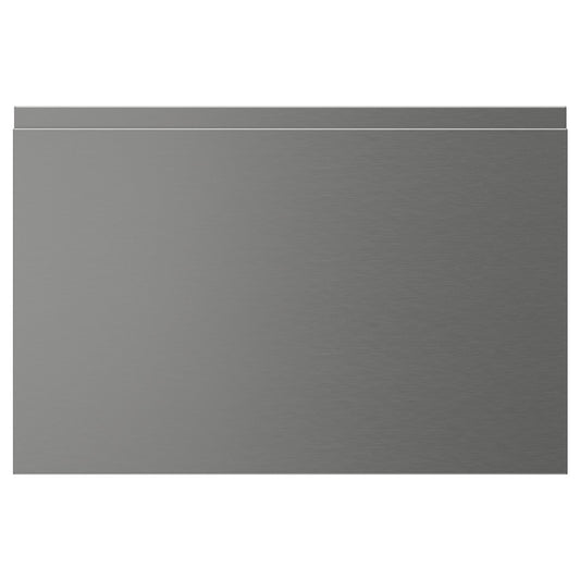 VOXTORP drawer front, stainless steel effect, 60x40 cm