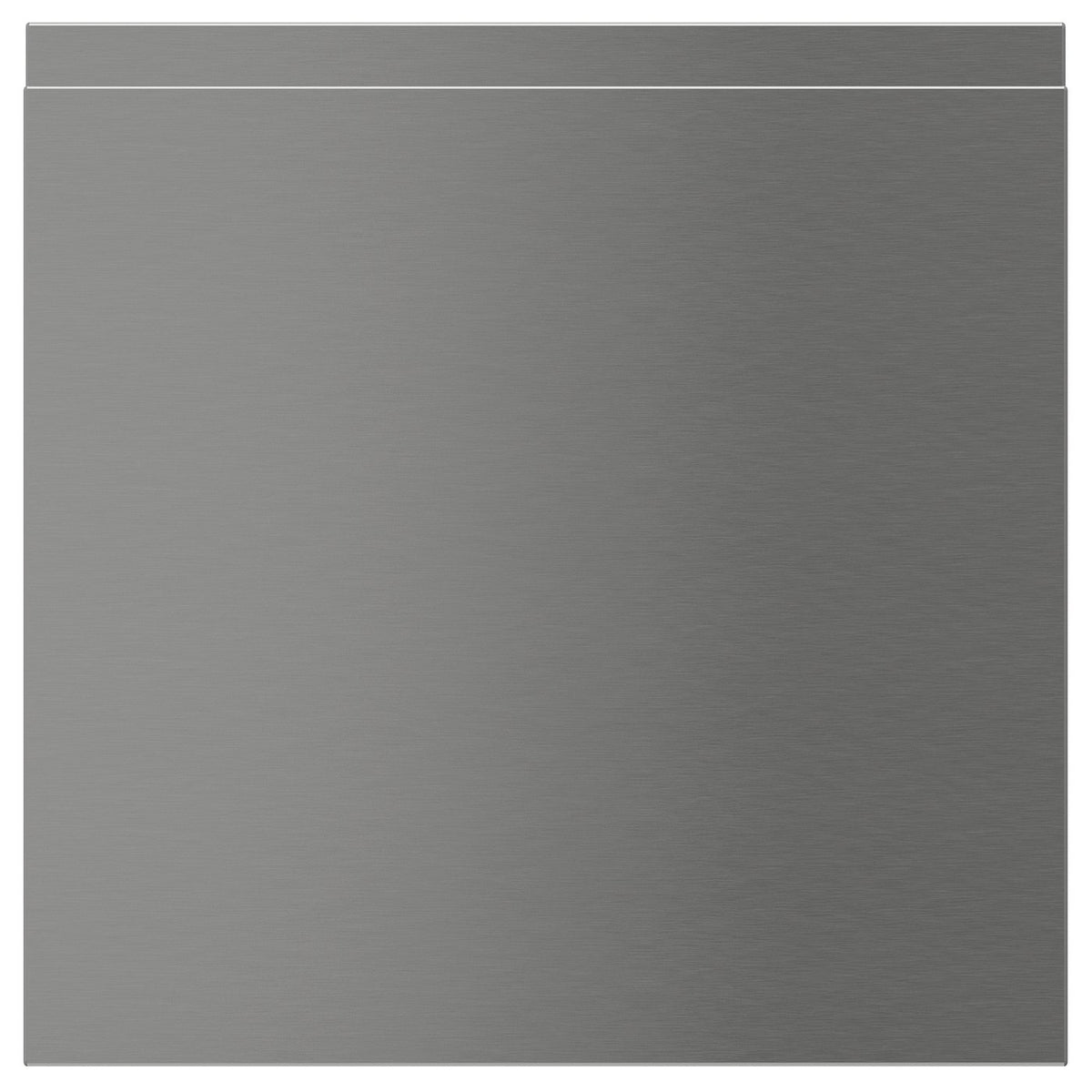 VOXTORP drawer front, stainless steel effect, 40x40 cm
