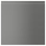 VOXTORP drawer front, stainless steel effect, 40x40 cm