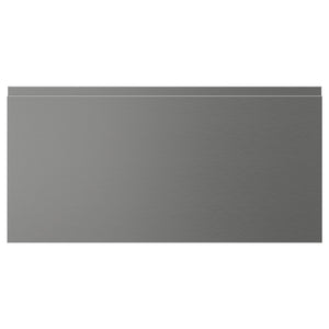 VOXTORP drawer front, stainless steel effect, 80x40 cm