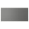 VOXTORP drawer front, stainless steel effect, 80x40 cm