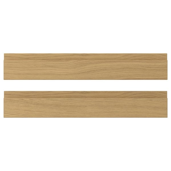 Ikea VOXTORP - Drawer front, oak effect, 60x10 cm