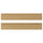 VOXTORP - Drawer front, oak effect, 60x10 cm