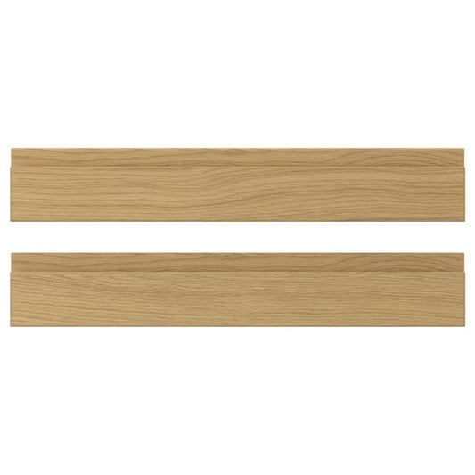 Ikea VOXTORP - Drawer front, oak effect, 60x10 cm