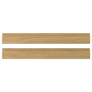Ikea VOXTORP - Drawer front, oak effect, 80x10 cm