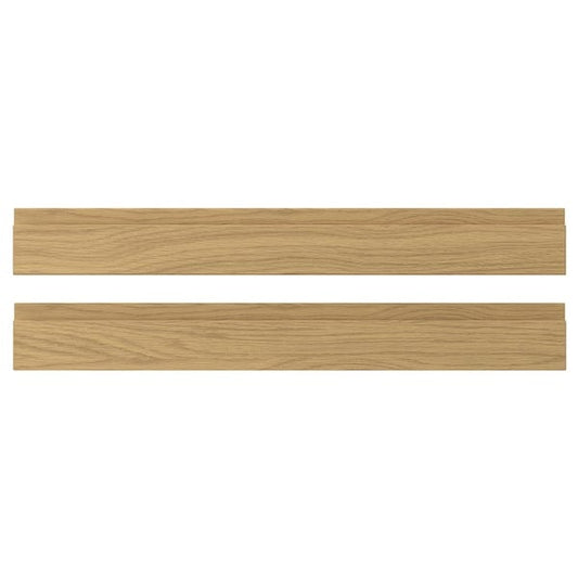 Ikea VOXTORP - Drawer front, oak effect, 80x10 cm