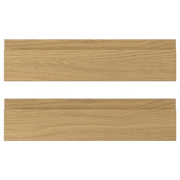 Ikea VOXTORP - Drawer front, oak effect, 40x10 cm