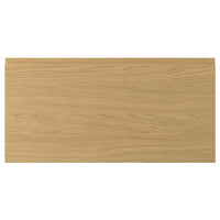 VOXTORP - Drawer front, oak effect, 80x40 cm