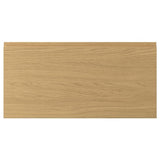 VOXTORP drawer front, oak effect, 80x40 cm