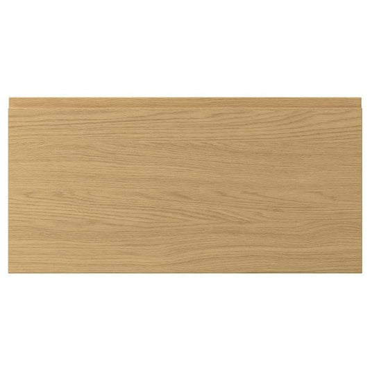 Ikea VOXTORP - Drawer front, oak effect, 80x40 cm