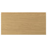 VOXTORP drawer front, oak effect, 80x40 cm