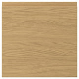 VOXTORP drawer front, oak effect, 40x40 cm