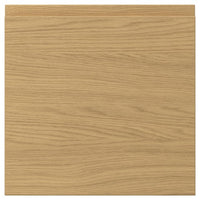 VOXTORP drawer front, oak effect, 40x40 cm