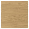 VOXTORP drawer front, oak effect, 40x40 cm